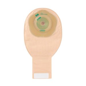 FLEXIMA ACTIVE O'CONVEX QUICKLOOK ROLL'UP MIDI Poche vidable système 1 pièce, protecteur cutané convexe souple à découper, (ref. 4622716FR), bt 10
