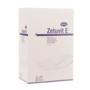 Zetuvit E Pansements Steriles 15*20Cm Ref:413772/1 Pans Pocht 25