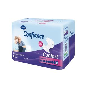 Confiance Mobile 10 Gouttes Slip Absorbant Sachet Tl 14