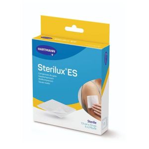 Sterilux Es St 7,5X7,5 17T 8Pl