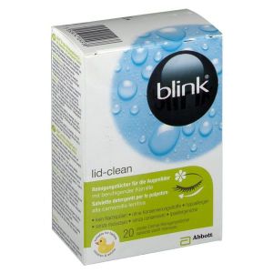 Blink Lid Clean Sterile 20 Lin