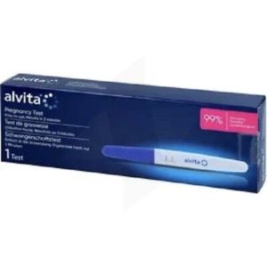 ALVITA TEST GROSSESSE BTE 1