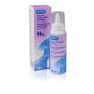 Alvita Spray Nasal Nettoyant Flacon 100 Ml 1