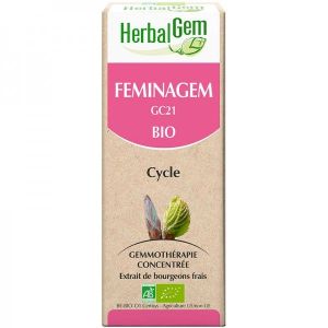 HerbalGem Feminagem BIO - 30 ml