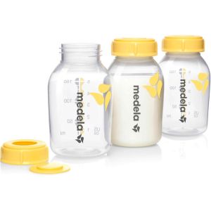 MEDELA Lot de 3 biberons 150 ml  Réf: 800.0796