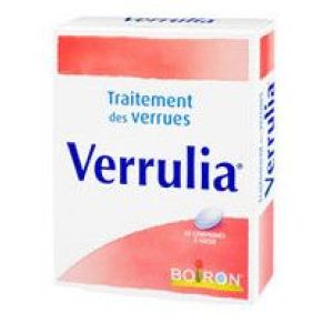 VERRULIA comprimé à sucer B/60