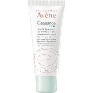 Avene cleanance hydra crème apaisante tube 40 ml