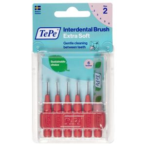 Tepe Brossettes Interdentaires Extra Souple Blister 0.5 Rouge 6