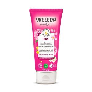 Weleda Crème de Douche Aroma Love, Rose - tube 200 ml