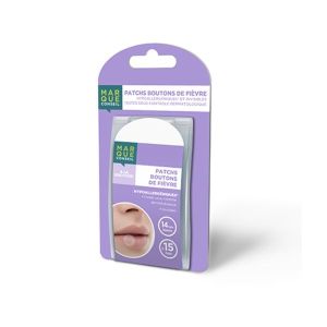 MARQUE CONSEIL PATCHS BOUTONS DE FIEVRE Patch invisible pour bouton de fièvre, bt 15