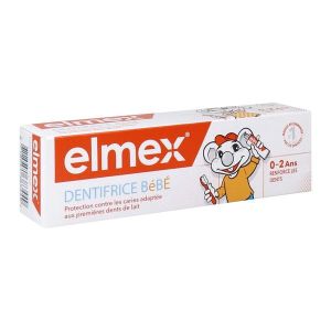 Elmex Bb 0-2ans Dent Tb50ml 1