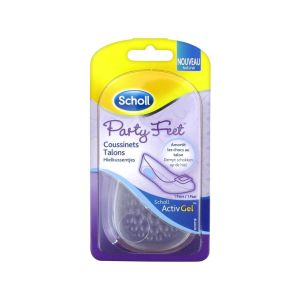 Scholl Party Feet Coussinets Talons 1 Paire