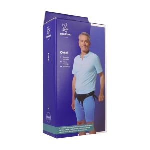 Thuasne Ortel - Bandage Herniaire - Ref 27200220200399 Noir T2 1