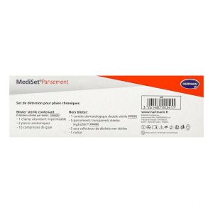 Mediset Pansement Detersion Boite 1