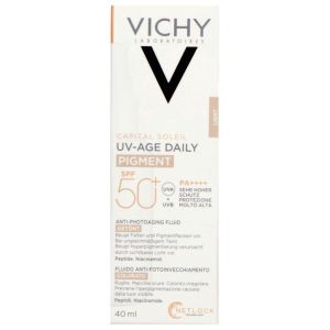 Vichy Capital Soleil UV-Age Daily Fluide Anti-Photovieillissement Teinté SPF50+ 40 ml