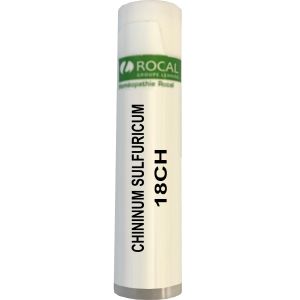 Chininum sulfuricum 18ch dose 1g rocal