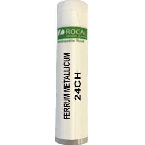 Ferrum metallicum 24ch dose 1g rocal