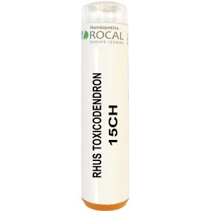 Rhus toxicodendron 15ch tube granules 4g rocal