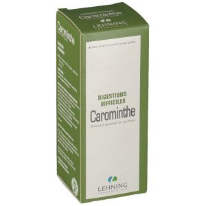 Carominthe Solution Buvable En Gouttes 1 Flacon(S) En Verre Jaune(Brun) De 90 Ml Avec Compte-Gouttes Polyethylene Basse Densite (Pebd)