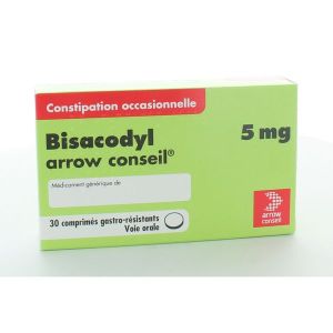 Bisacodyl Arrow Conseil 5 Mg Comprime Enrobe Gastro-Resistant B/30
