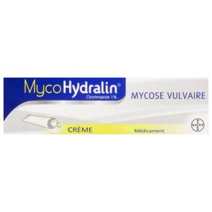 MYCOHYDRALIN crème 1 tube(s) aluminium verni de 20 g