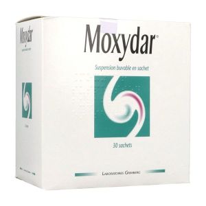 MOXYDAR Suspension buvable, boîte 30 sachets 20 ml