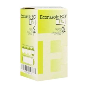 ECONAZOLE EG Poudre pour application cutanée 1 %, flacon 20 g