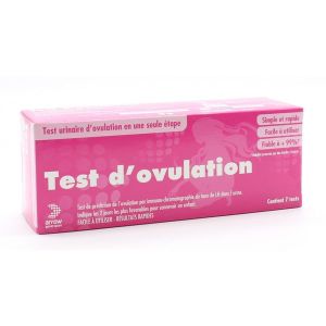 ACTAVIS TEST D'OVULATION 7