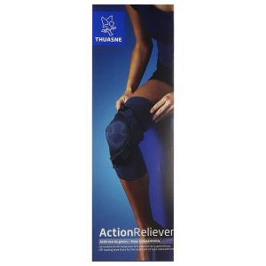 ACTIONRELIEVER Genouillère de décharge pour traitement de la gonarthrose médiale ou latérale, droit, taille 3, unité