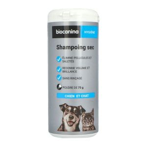 Biocanina Shampooing Sec Pdr Ext Fl Pdreur 75 G 1