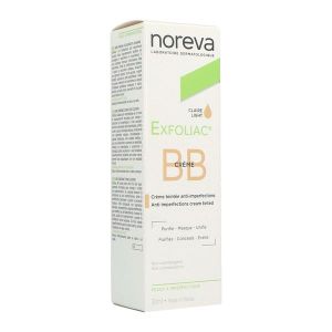 Noreva Exfoliac Soin Anti-Imperfections Teinte Clair Creme Tube 30 Ml 1