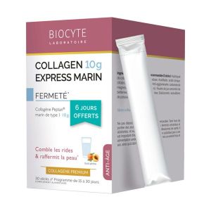 Biocyte Collagen Express Anti-Age Peau Lissée 30 Sticks