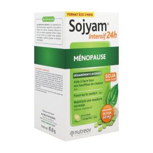 Nutreov Sojyam Ménopause Intensif 24H 90 Comprimés