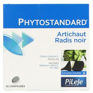 Pilège Phytostandard® Artichaut / Radis Noir 30 comprimés