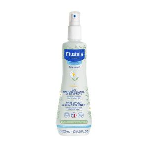 Mustela Eau Rafraichissante Et Coiffante A La Camomille Bio Creme Tube 200 Ml 1