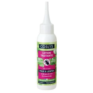 Coslys Traitement lotion poux - 100 ml