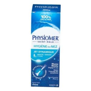 Physiomer Hygiène Nasale Jet Dynamique 135 ml