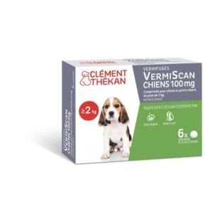 CLTK API VERMISCAN CHIEN 100MG