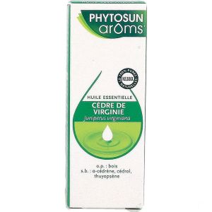 Phytosun'Aroms Huile Essentielle Cedre De Virginie Flacon 5 Ml 1