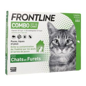 Frontline Combo Spot-On Chat (Pipette A Embout Secable) 0,5 Ml 3