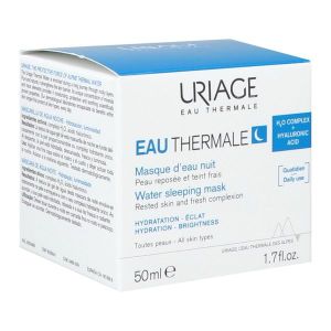 Uriage Eau Thermale Masque d'Eau Nuit 50 ml