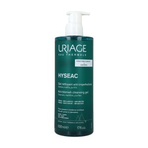 URIAGE HYSEAC GEL NETTOYANT FL POMPE 500 ML 1