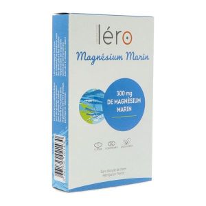 Magnesium Marin 30 Comprimes 300Mg Lero