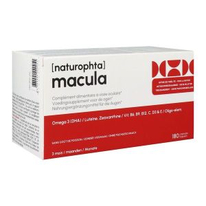 Naturophta Macula Comprime Boite 180