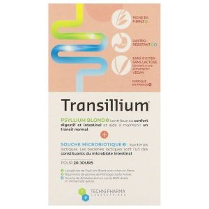 TRANSILLIUM - 20 JOURS GELULE 100