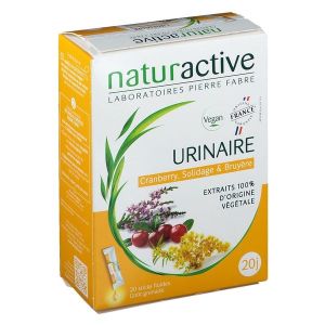 Naturactive Naturcative Fluide Urinaire Liquide Stick 10 Ml 20