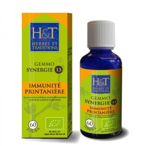 Herbes & Traditions - N°13 Immunité printanière BIO - flacon 50 ml