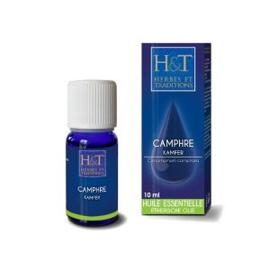 Herbes & Traditions HE Camphre (Cinnamomum camphora) - 10 ml
