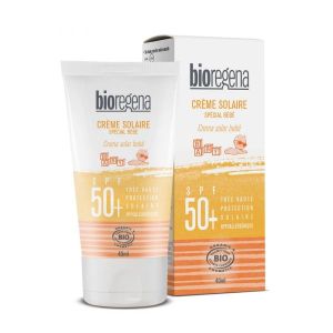 Bioregena Crème solaire bébé SPF 50+ BIO - 40 ml