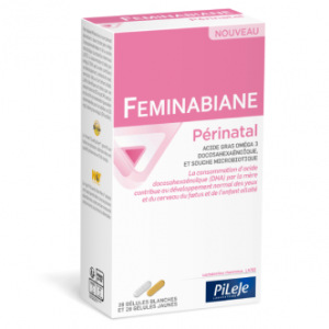 Pileje Feminabiane Perinatal 28+28Gel